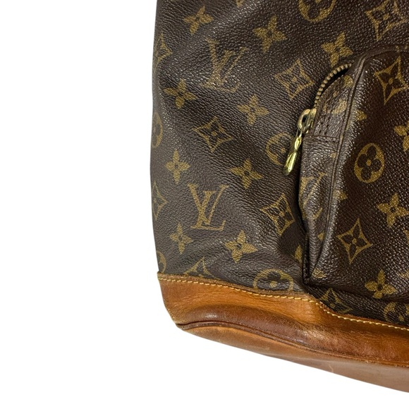 LOUIS VUITTON Monogram Montsouris GM Backpack - Picture 5 of 16